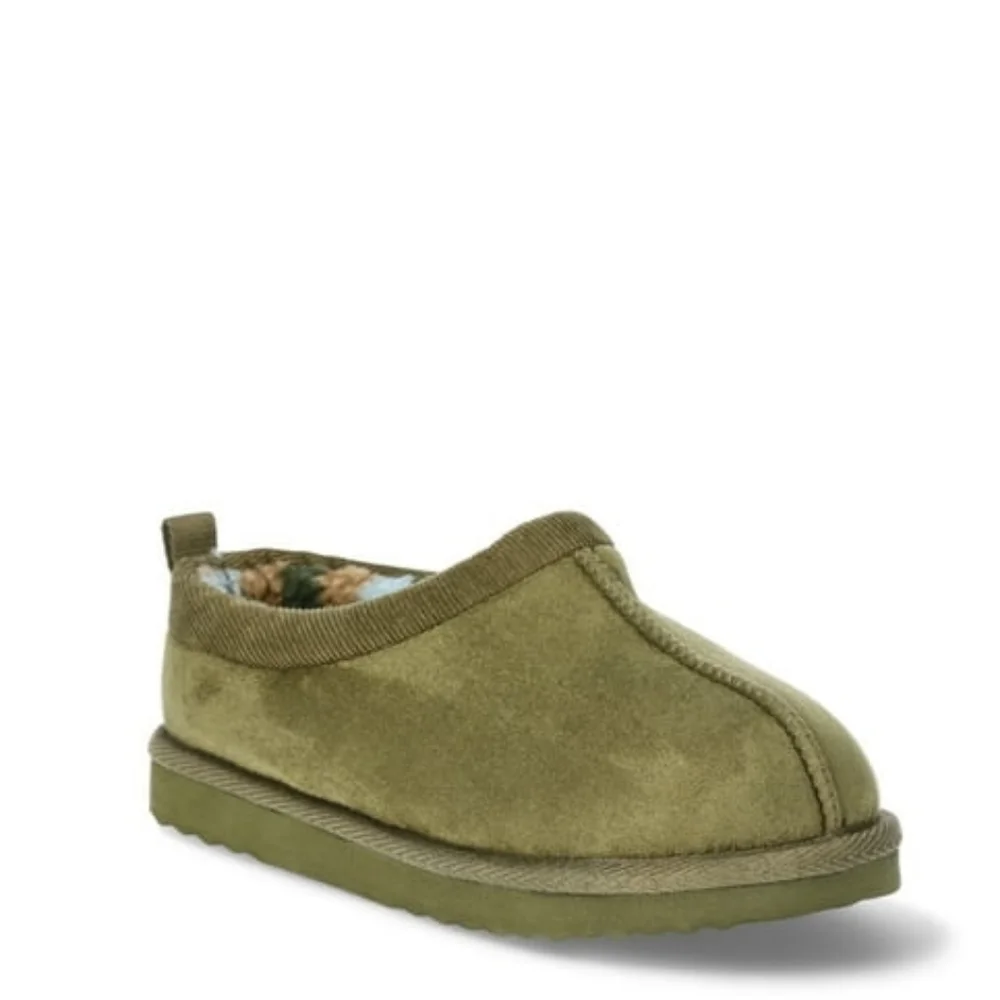 Wonder Nation Little & Big Kid's Unisex Cozy Slip-on Slipper